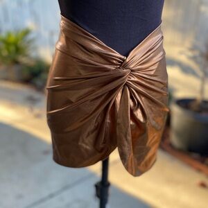 SKIM metallic sarong size XS NWT